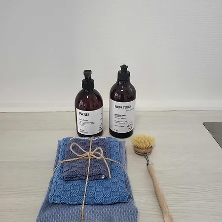 Appartement Charmerende Villalejlighed Pa 80 Kvm Inklusiv Gardhave *